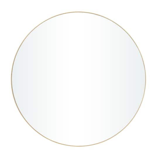 Gold Contemporary Wall Mirror